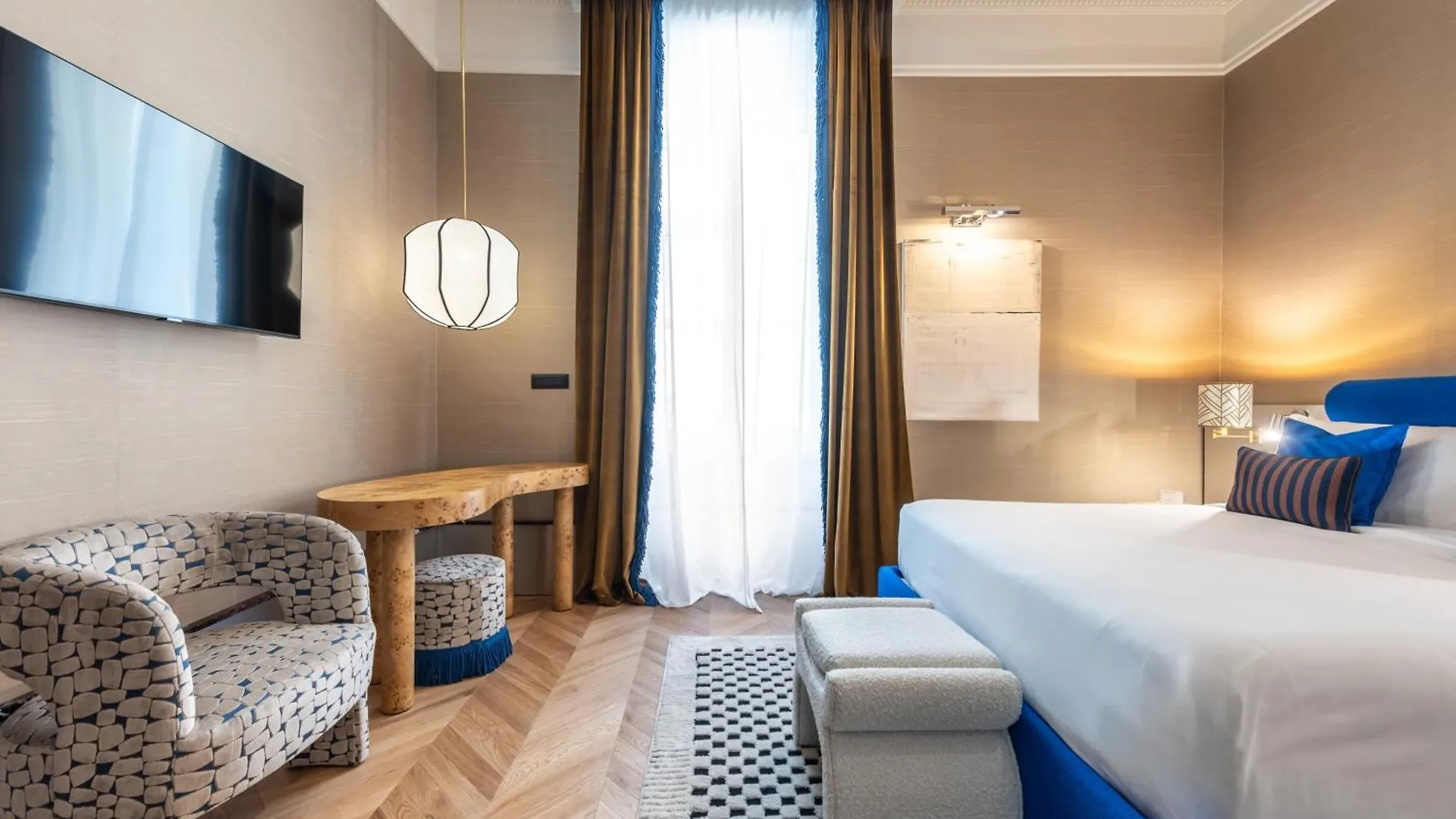 The Couper Umilta Hotel Rome Italië