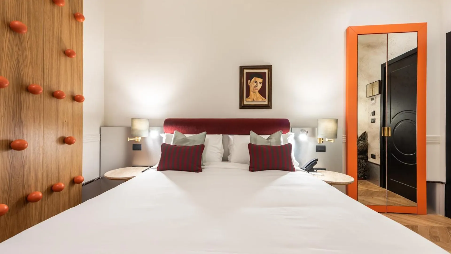 ***  The Couper Umilta Hotel Rome Italië