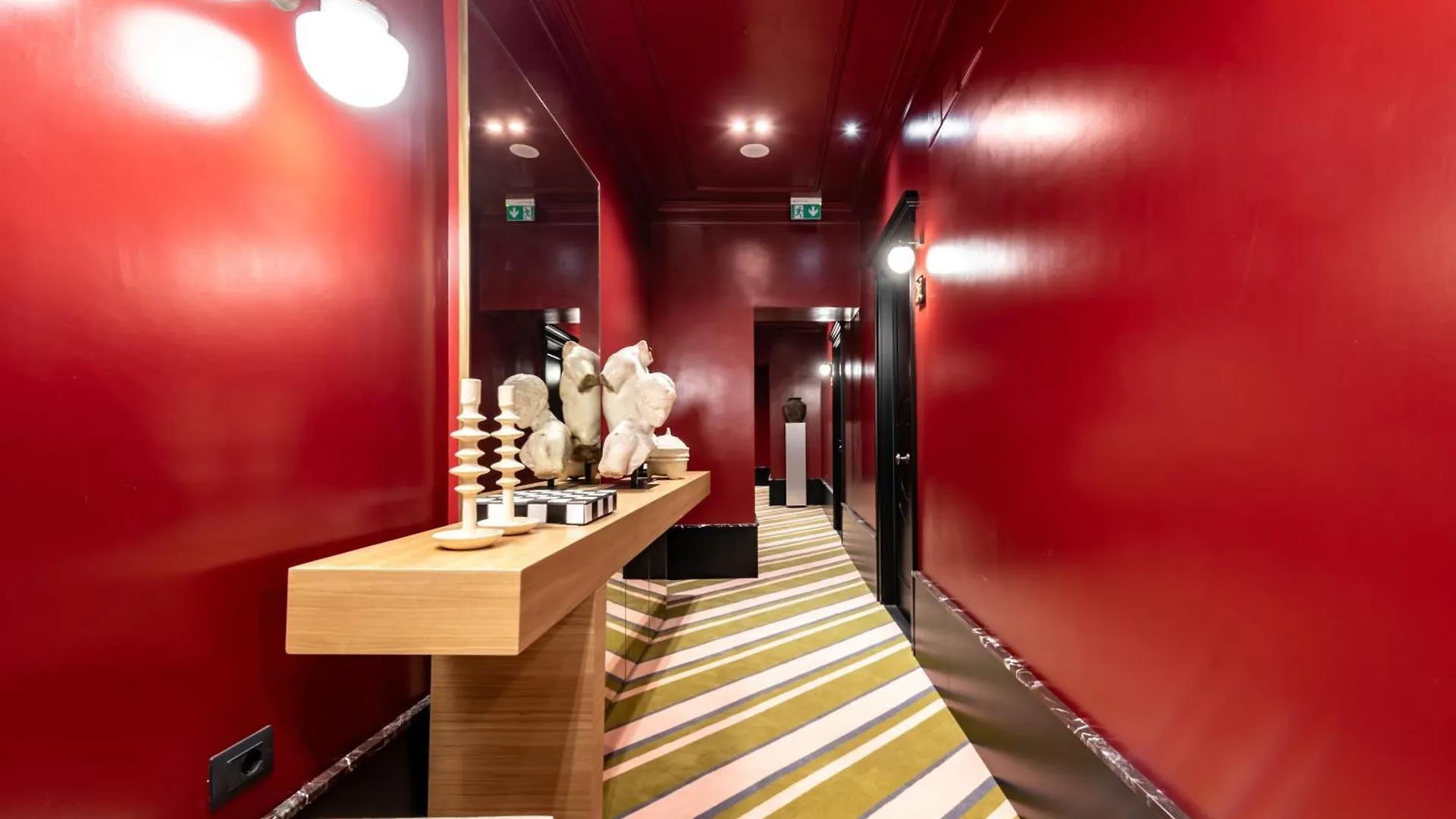 The Couper Umilta Hotel Rome Italy