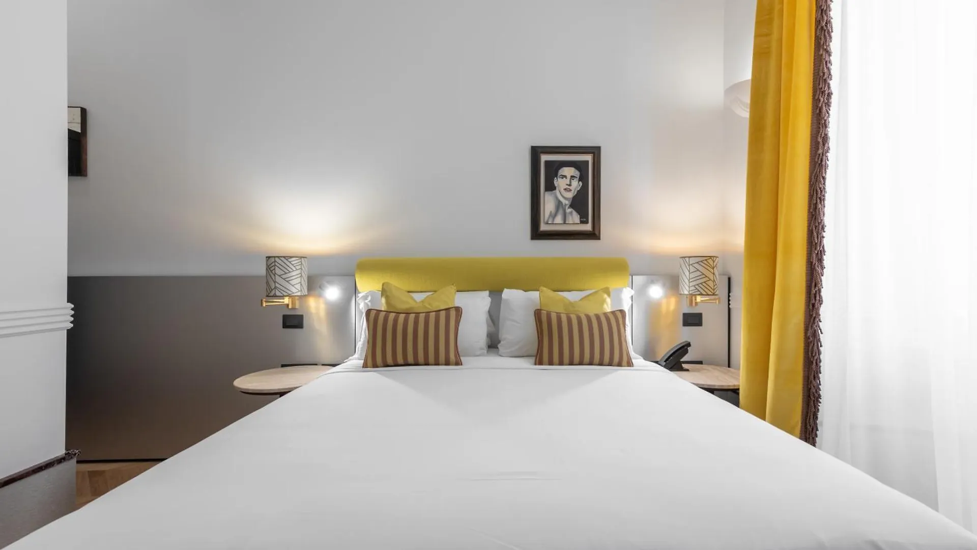 The Couper Umilta Hotell Rom